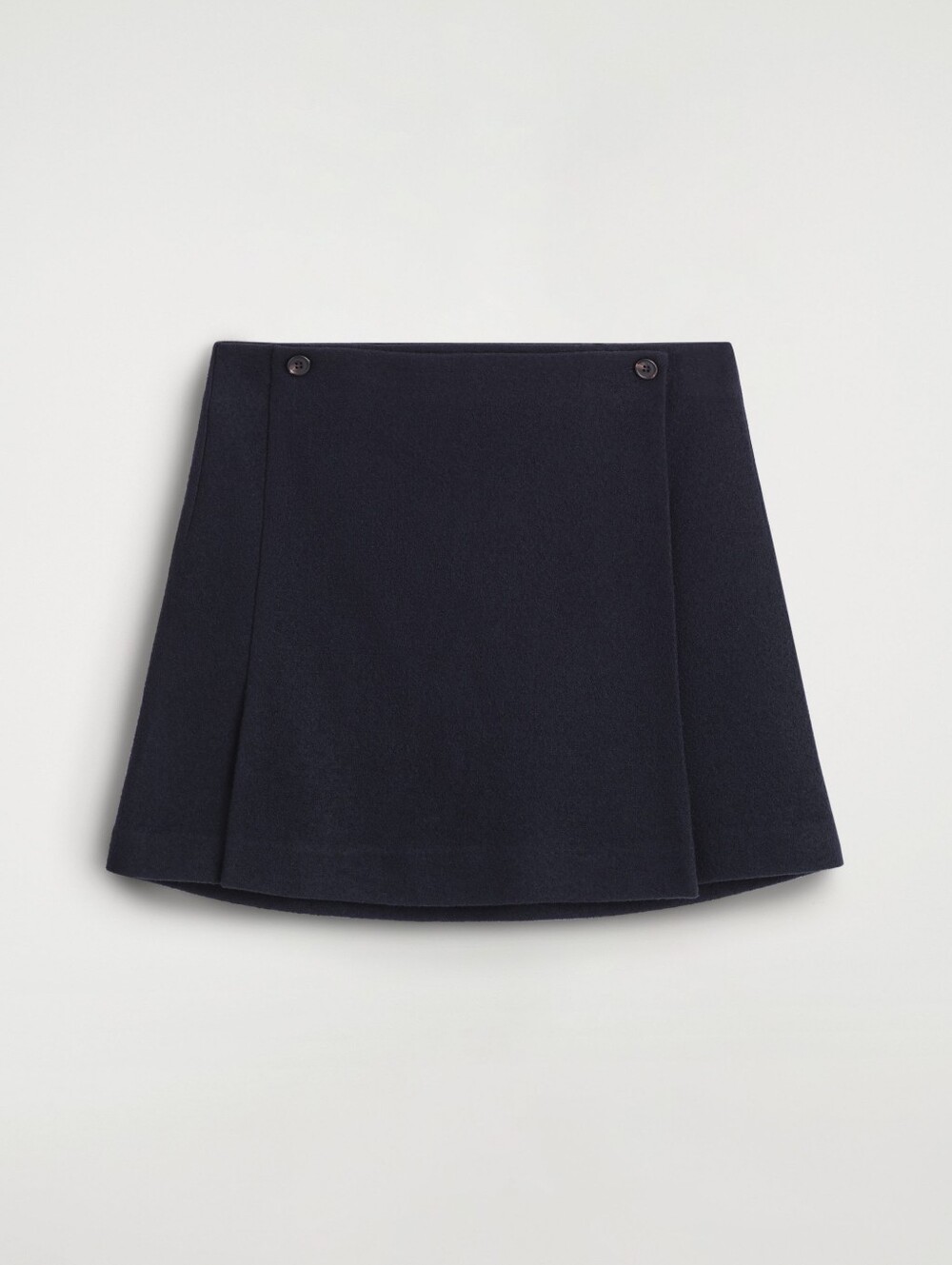 Price Firm 🍓 COS boiled Wool Mini Skirt